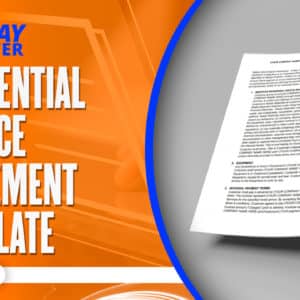 Residential Service Agreement Template