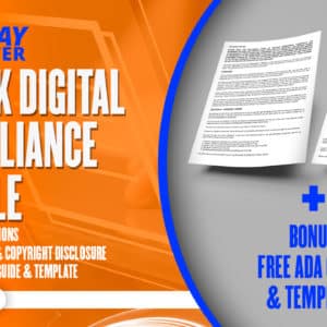 3 Pack Digital Compliance Bundle