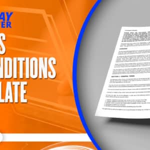 Terms & Conditions Template