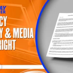 Privacy Policy & Media Copyright